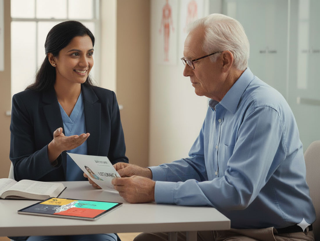 Addressing health literacy