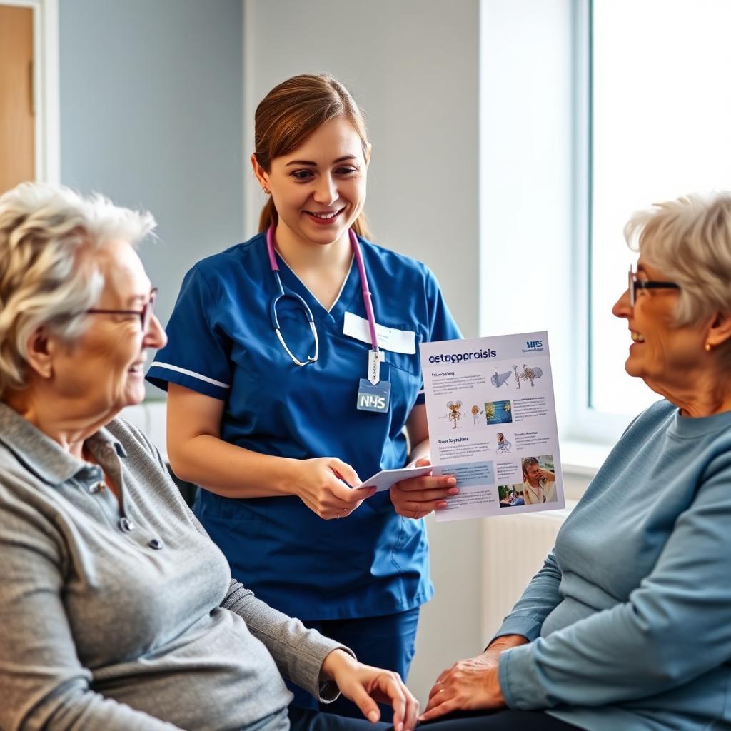 Communicating about Osteoporosis