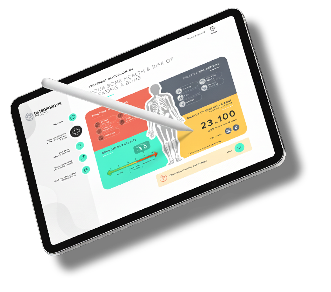 Using The Osteoporosis Options Healthcare Professional Decision Tool